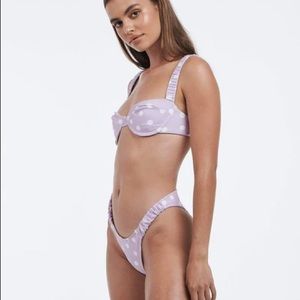 Lilac Spot Montana Bra Bikini